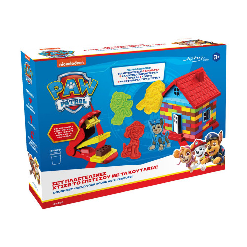 Paw Patrol Πλαστελίνη- Σετ Σπίτι (03985PM)