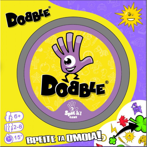 Κάισσα Dobble Eco - Επιτραπέζιο (Ελληνική Γλώσσα) (KA114966)
