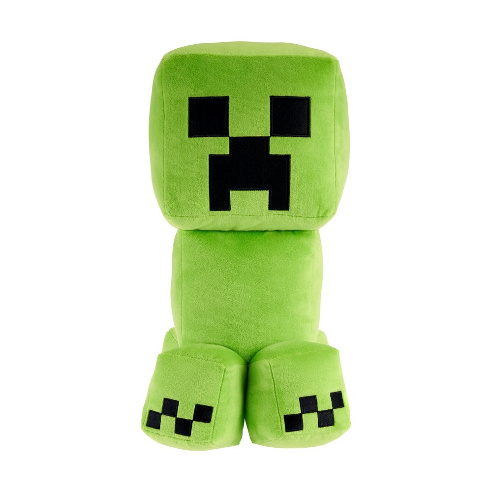 Mattel Minecraft: Creeper Jumbo Plush (40cm) (HWD75)