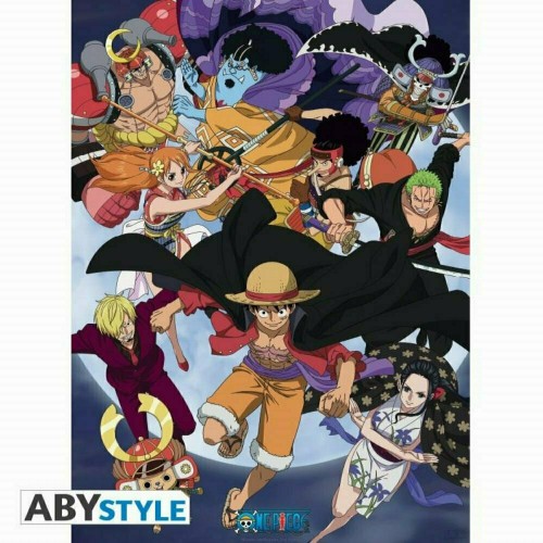 Abysse One Piece - Wano Raid Poster Chibi (52x38cm) (ABYDCO818)