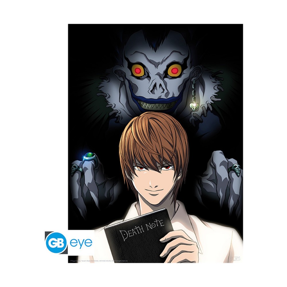 Abysse: Death Note - Light &amp Ryuk Chibi Poster (52X38cm) (ABYDCO648)