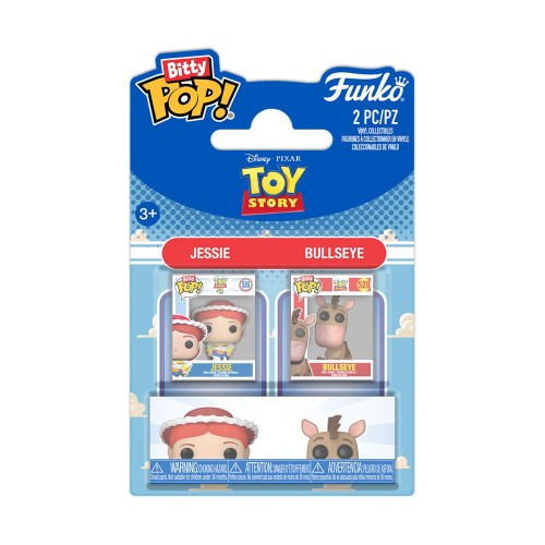Funko Bitty Pop! 2-pack: Toy Story - Jessie &amp Bullseye Vinyl Figures