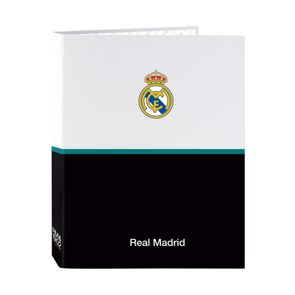 Safta: Real Madrid - Folio Cardboard 4 Rings Binder (512654067)