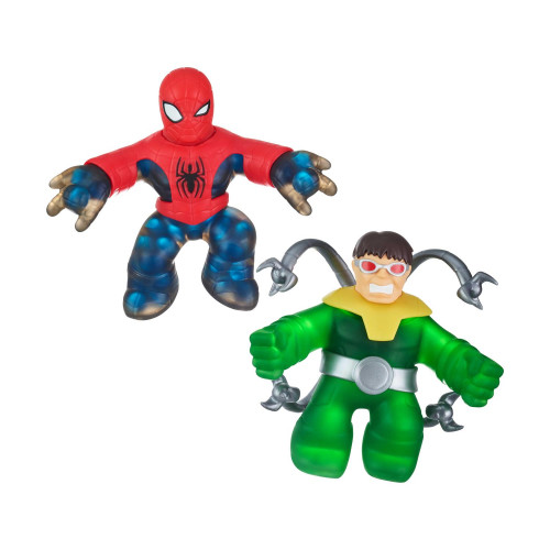 Giochi Preziosi Goo Jit Zu: Marvel Versus Pack Spider Man Vs Octopus (GJM04000)