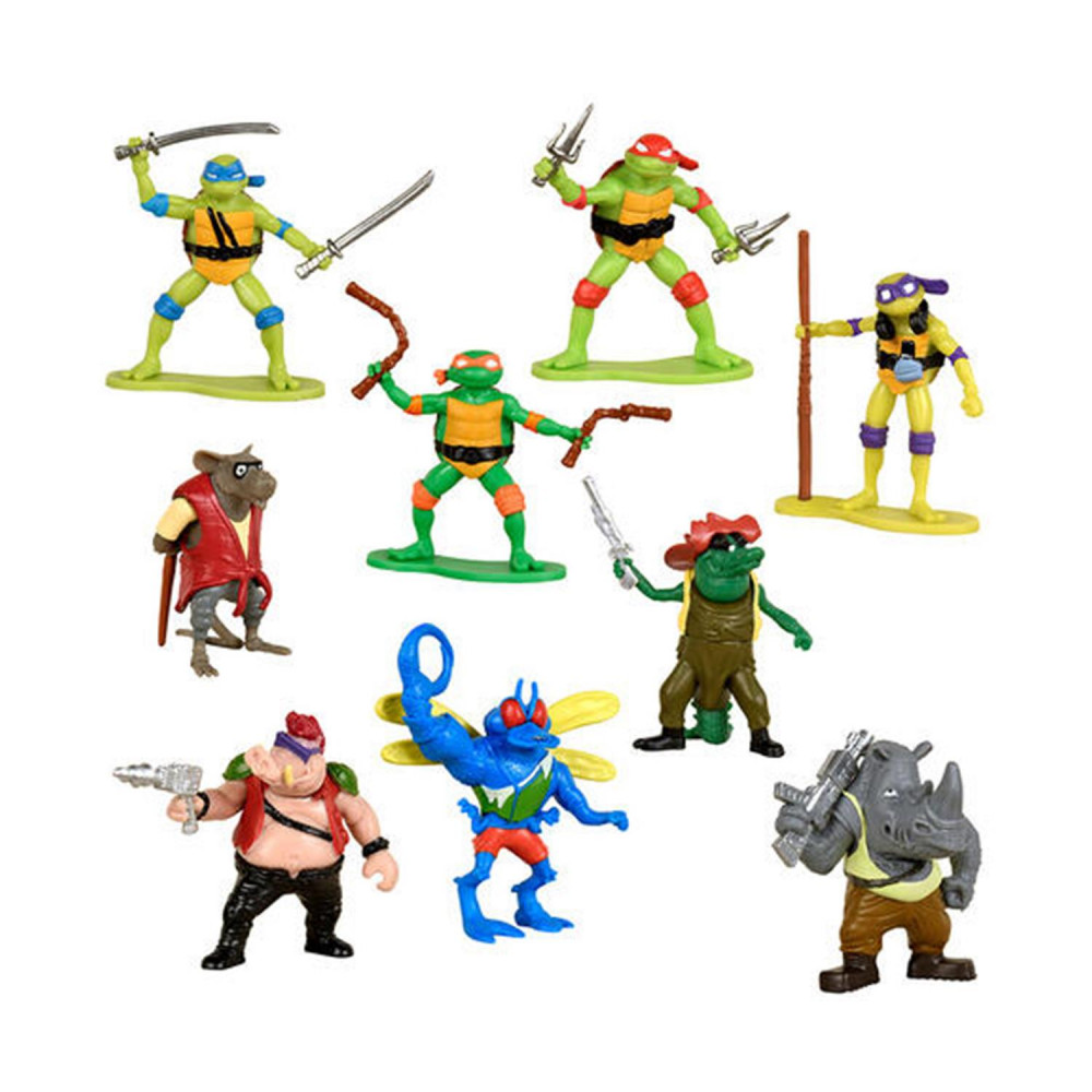 Giochi Preziosi TMNT: Movie Mini Φιγούρες Asst. (9 Σχέδια) (TU808000A)