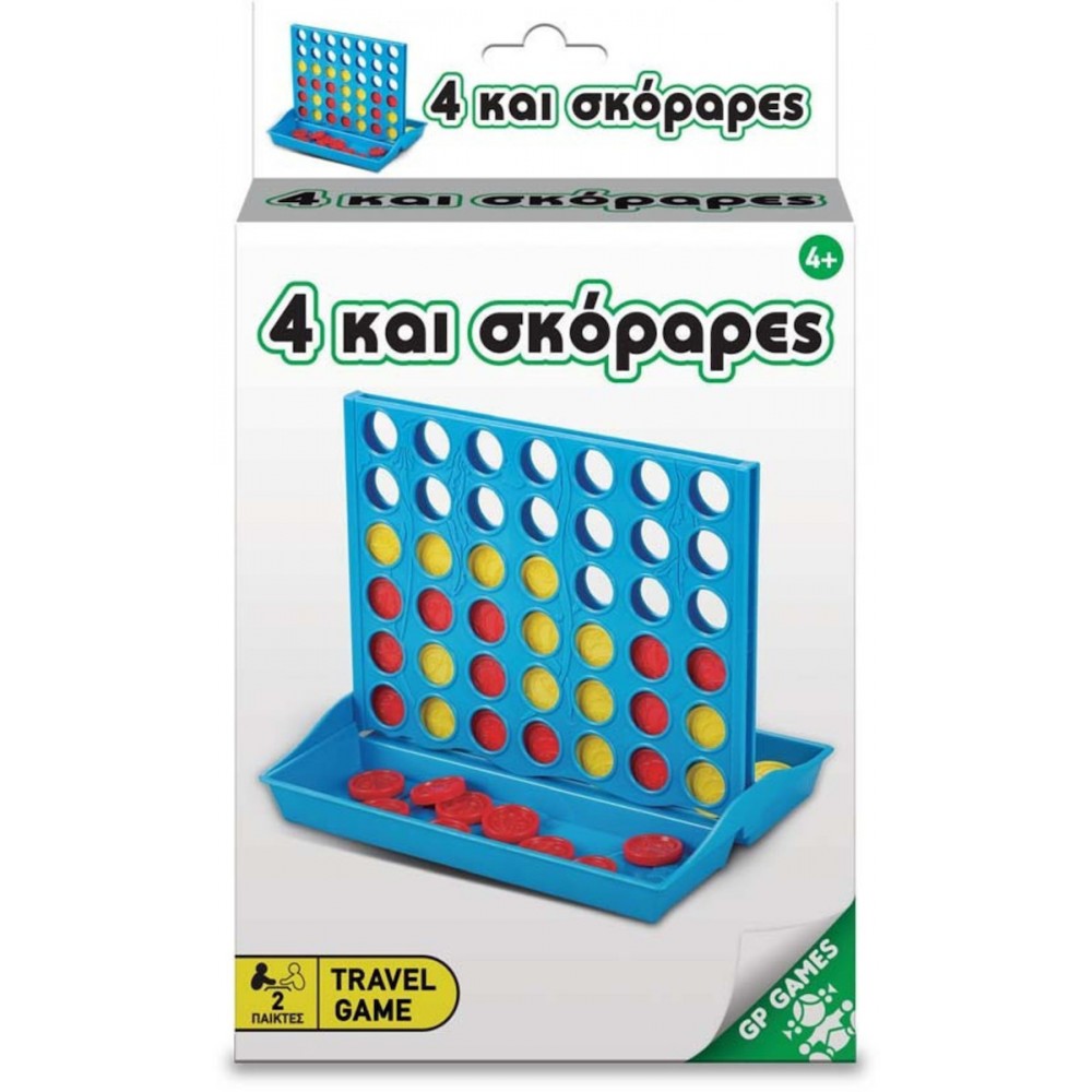 Giochi Preziosi Travel Game: 4 Και Σκόραρες (TAV00000)