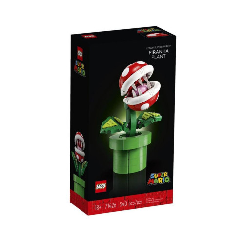 Lego Super Mario Piranha Plant για 18 Ετών