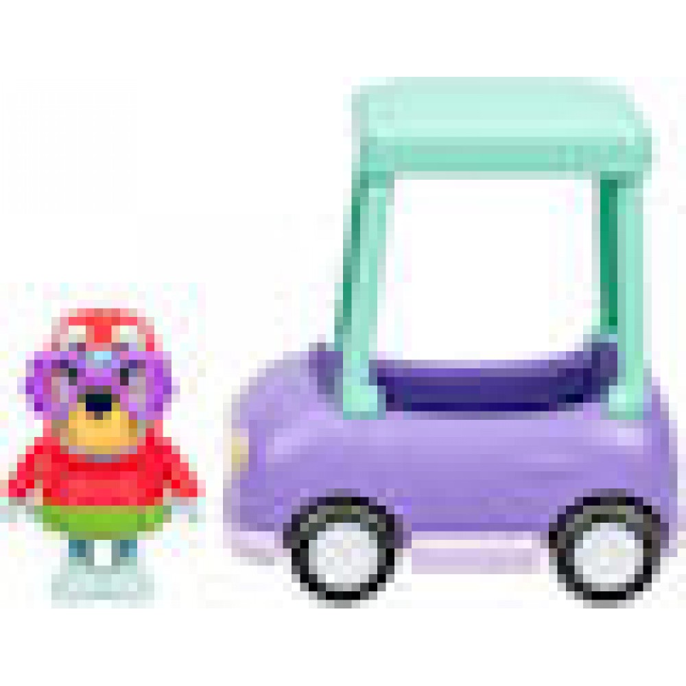 Giochi Preziosi Bluey: Granny Vehicle with Janet (18924)