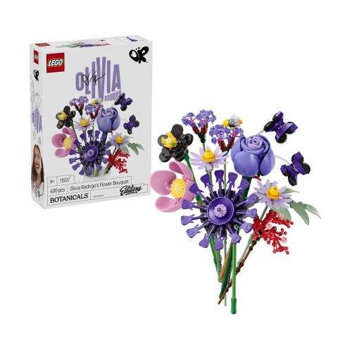 LEGO Botanicals &amp LEGO Editions: Olivia Rodrigo’s Flower Bouquet (11507)