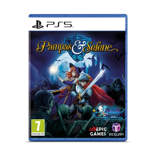 PS5 Pampas &amp Selene