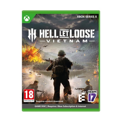 XSX Hell Let Loose: Vietnam