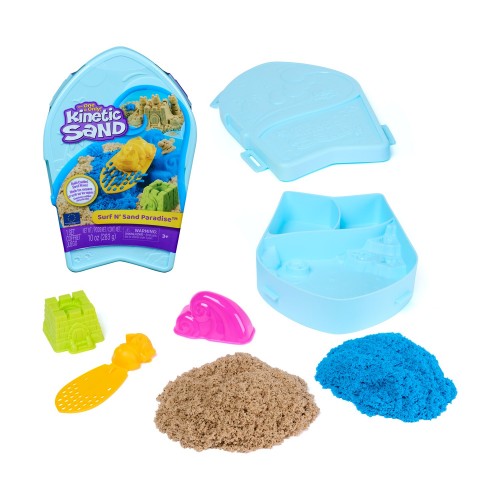 Spinmaster Kinetic Sand: Παράδεισος για Σερφ &amp Άμμο (6076216)