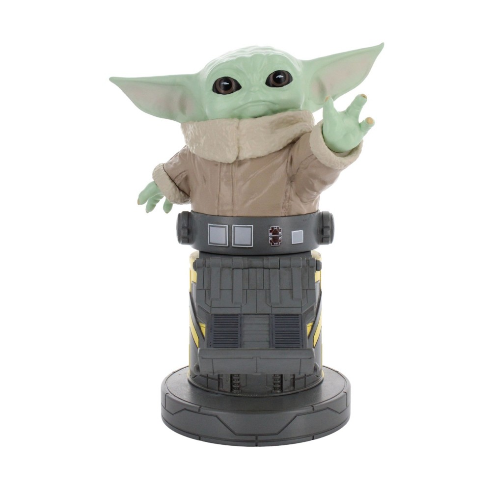 EXG Cable Guy Rest: Star Wars Mandalorian and Grogu - Grogu Apprentice Phone &amp Controller Holder (CGCRSW500071)