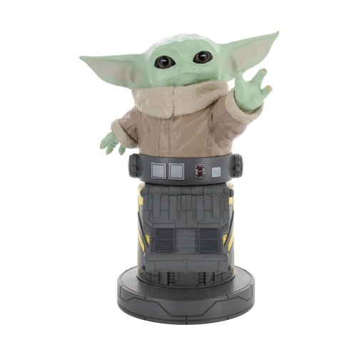 EXG Cable Guy Rest: Star Wars Mandalorian and Grogu - Grogu Apprentice Phone &amp Controller Holder (CGCRSW500071)