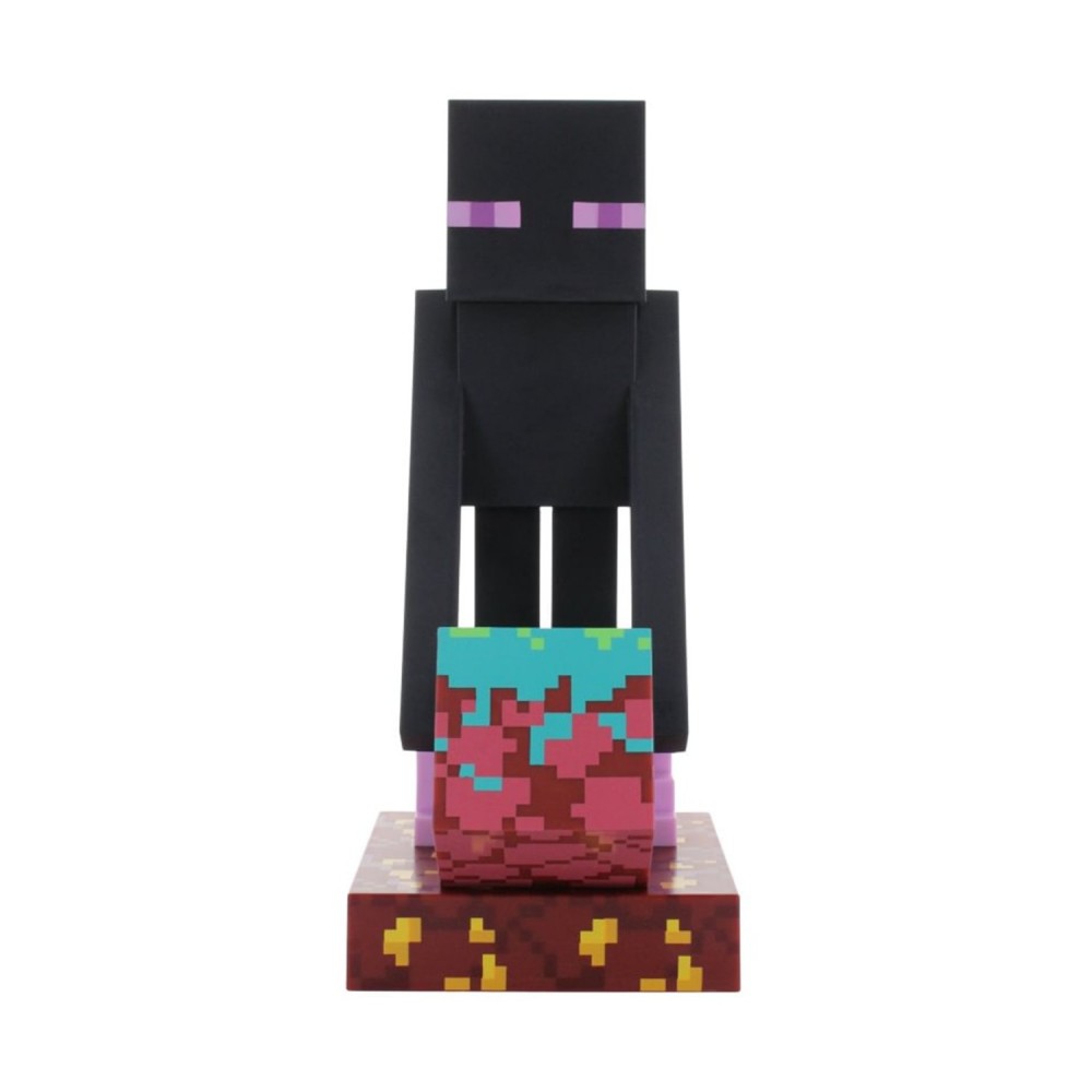 EXG Cable Guy Original: Minecraft - Nethergold Ore Enderman Phone &amp Controller Holder (CGCRMC500021)