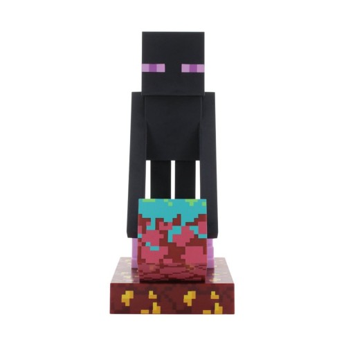 EXG Cable Guy Original: Minecraft - Nethergold Ore Enderman Phone &amp Controller Holder (CGCRMC500021)