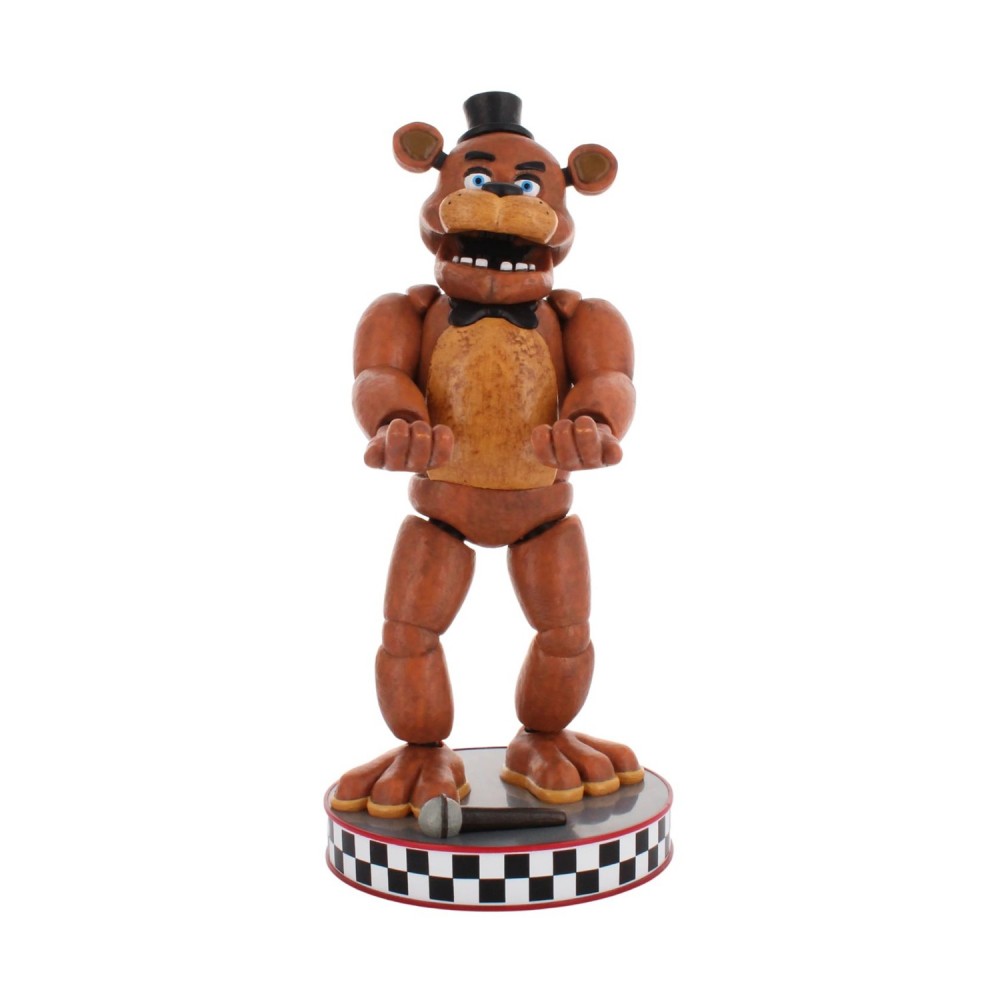 EXG Cable Guy Original: Five Nights At Freddys - Freddy Phone &amp Controller Holder (CGCRFF400796)