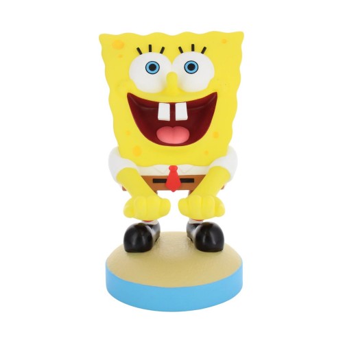EXG Cable Guy Original: Spongebob Squarepants - Spongebob Phone &amp Controller Holder (CGCRSP500002)