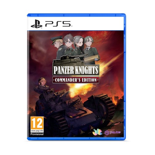 PS5 Panzer Knights-Commanders Edition