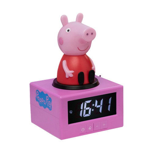 Paladone: Peppa Pig - Icon Alarm Clock (PP12729PP)