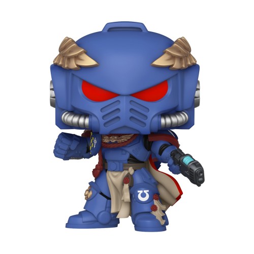Funko Pop! Games: Warhammer - Ultramarines Captain #1288 Vinyl Figure