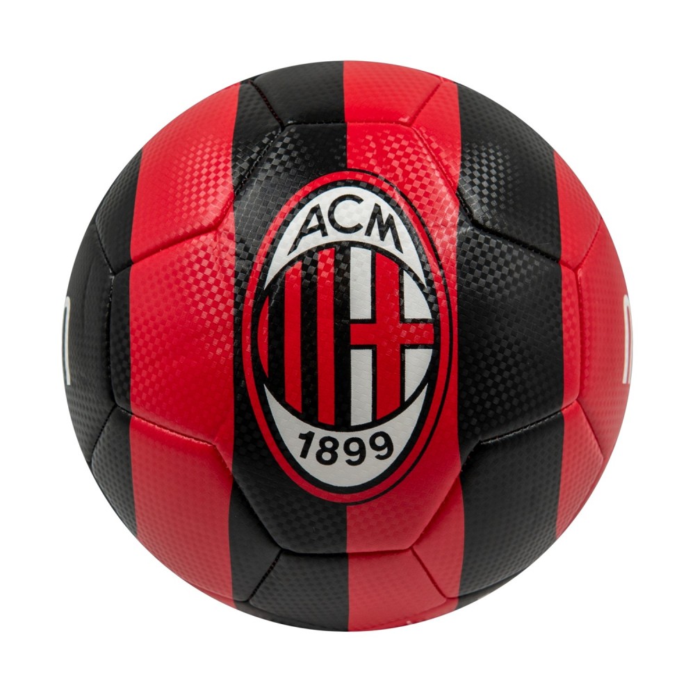 Ac Milan Football Stripes Hexagonal - Size 5 (124781)