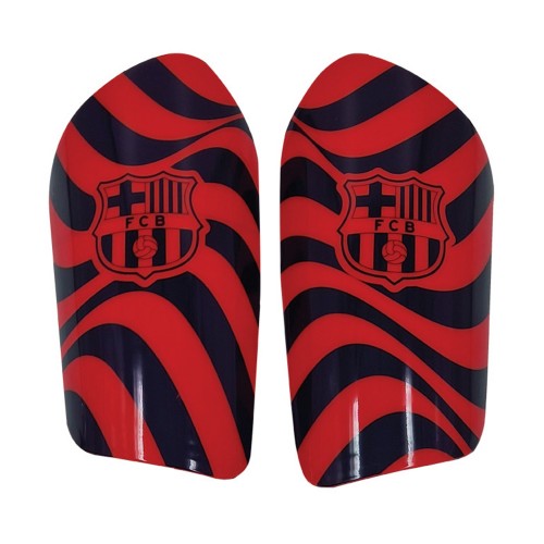 FC Barcelona Shin Guards Swirl Youth - Size M (118801)