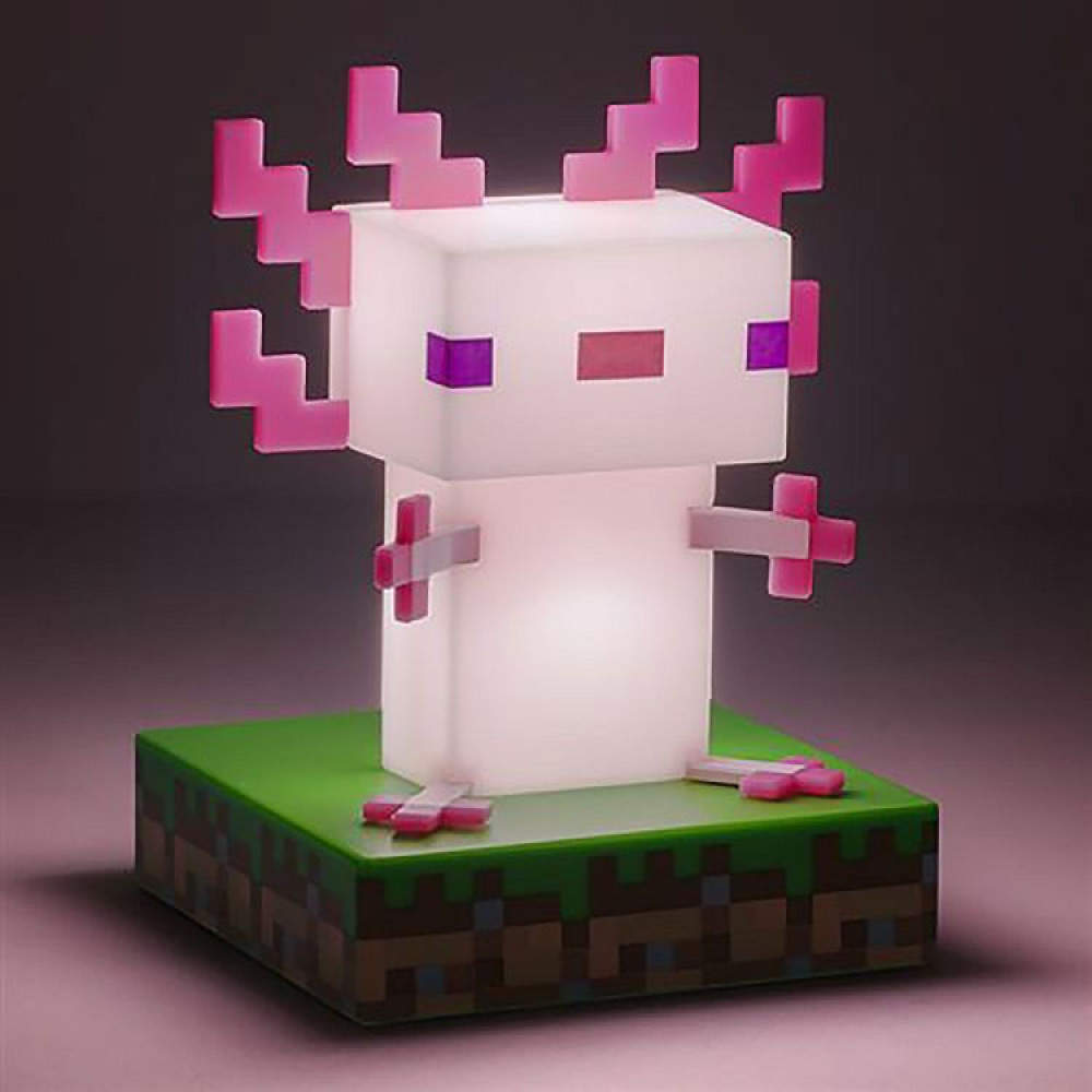 Paladone Minecraft - Axolotl Icon Light (PP11390MCF)