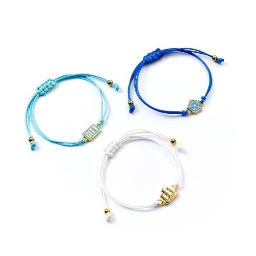 Carat Shop Manchester City FC - Friendship Bracelet Set (MCFB0001)