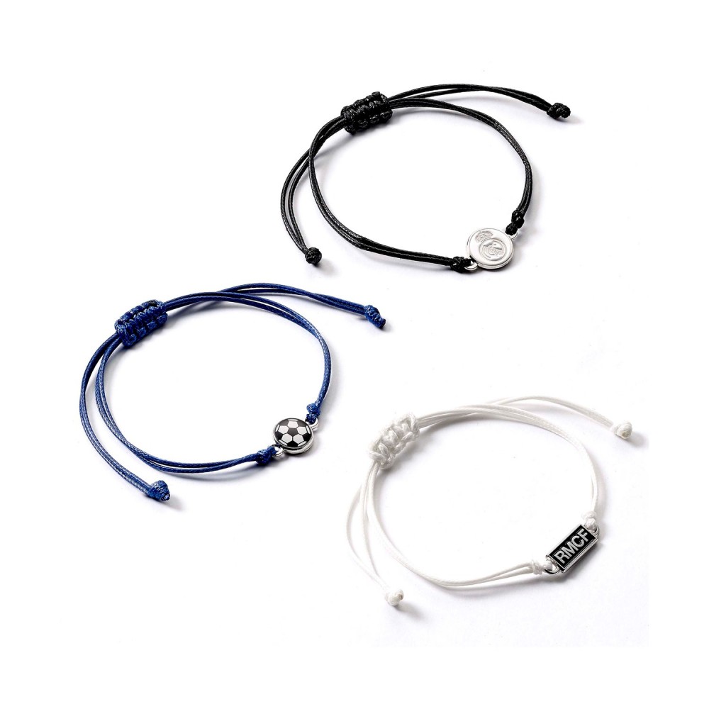 Carat Shop Real Madrid - Friendship Bracelet Set (RMFB0008)