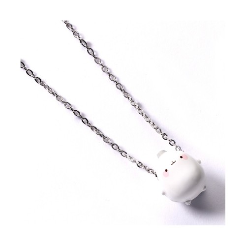 Carat Shop Molang - 3D Charm Necklace (MLN00123)
