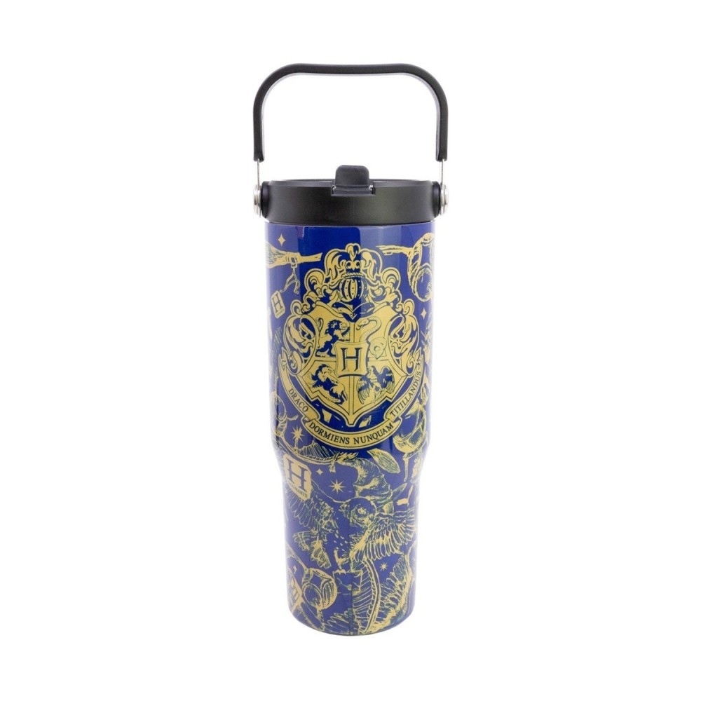 Stor: Harry Potter - Magic &amp Mayhem Insulated Stainless Steel Tubler with Handle (860ml) (31010)