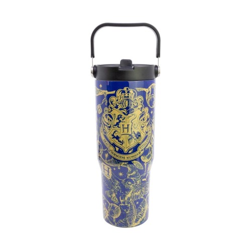 Stor: Harry Potter - Magic &amp Mayhem Insulated Stainless Steel Tubler with Handle (860ml) (31010)