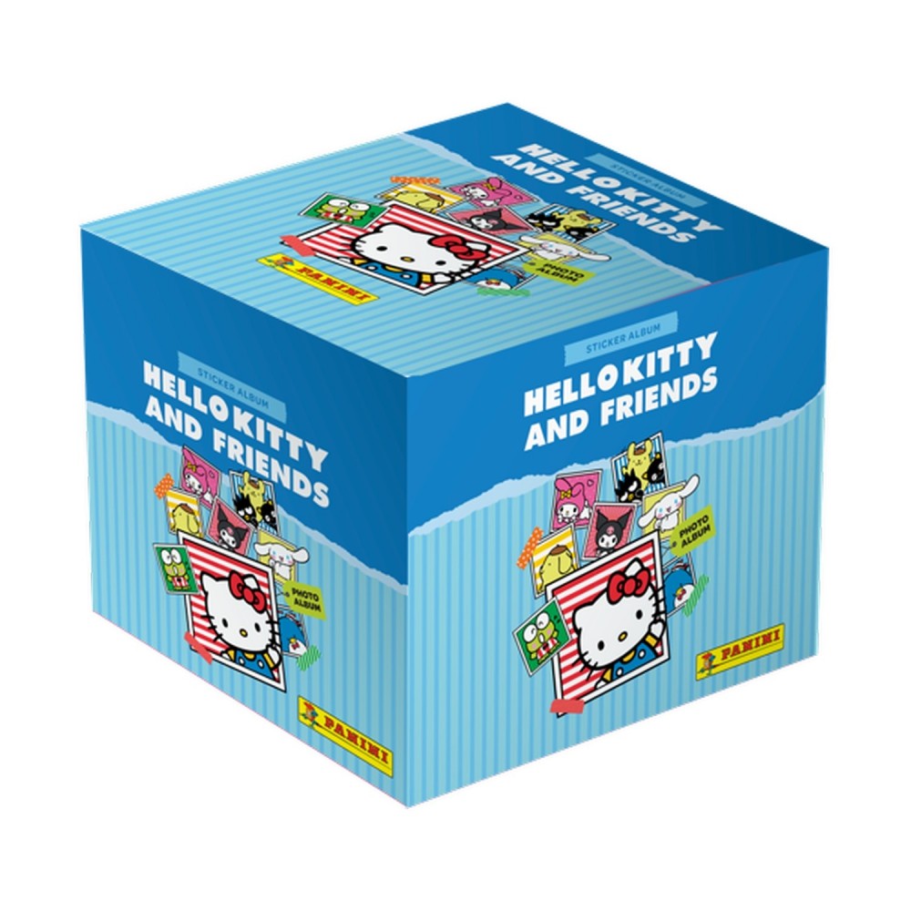 Panini Hello Kitty &amp Friends: Sticker Collection (Display of 36pcs)