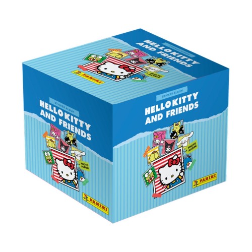 Panini Hello Kitty &amp Friends: Sticker Collection (Display of 36pcs)