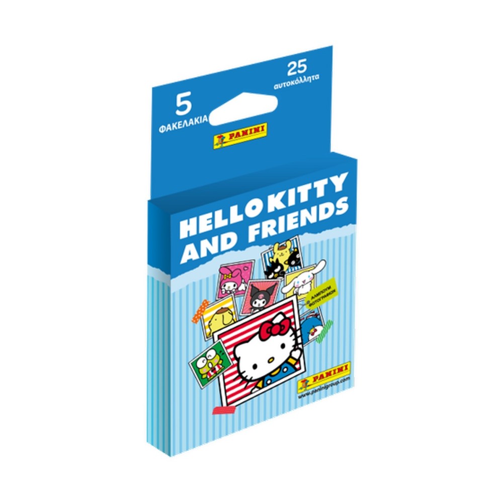 Panini Hello Kitty &amp Friends: Eco Blister Stickers (5 packs)