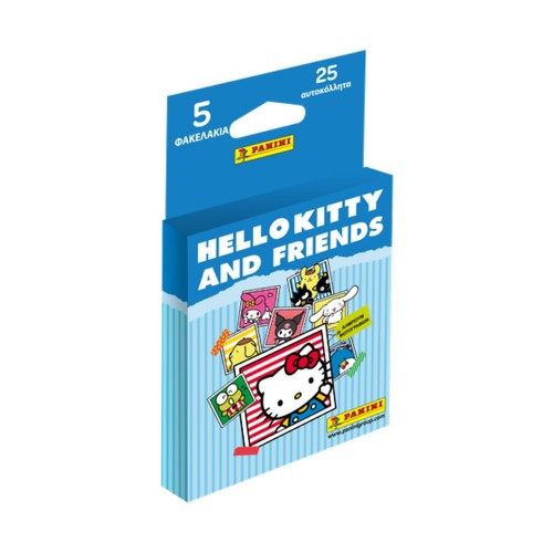 Panini Hello Kitty &amp Friends: Eco Blister Stickers (5 packs)