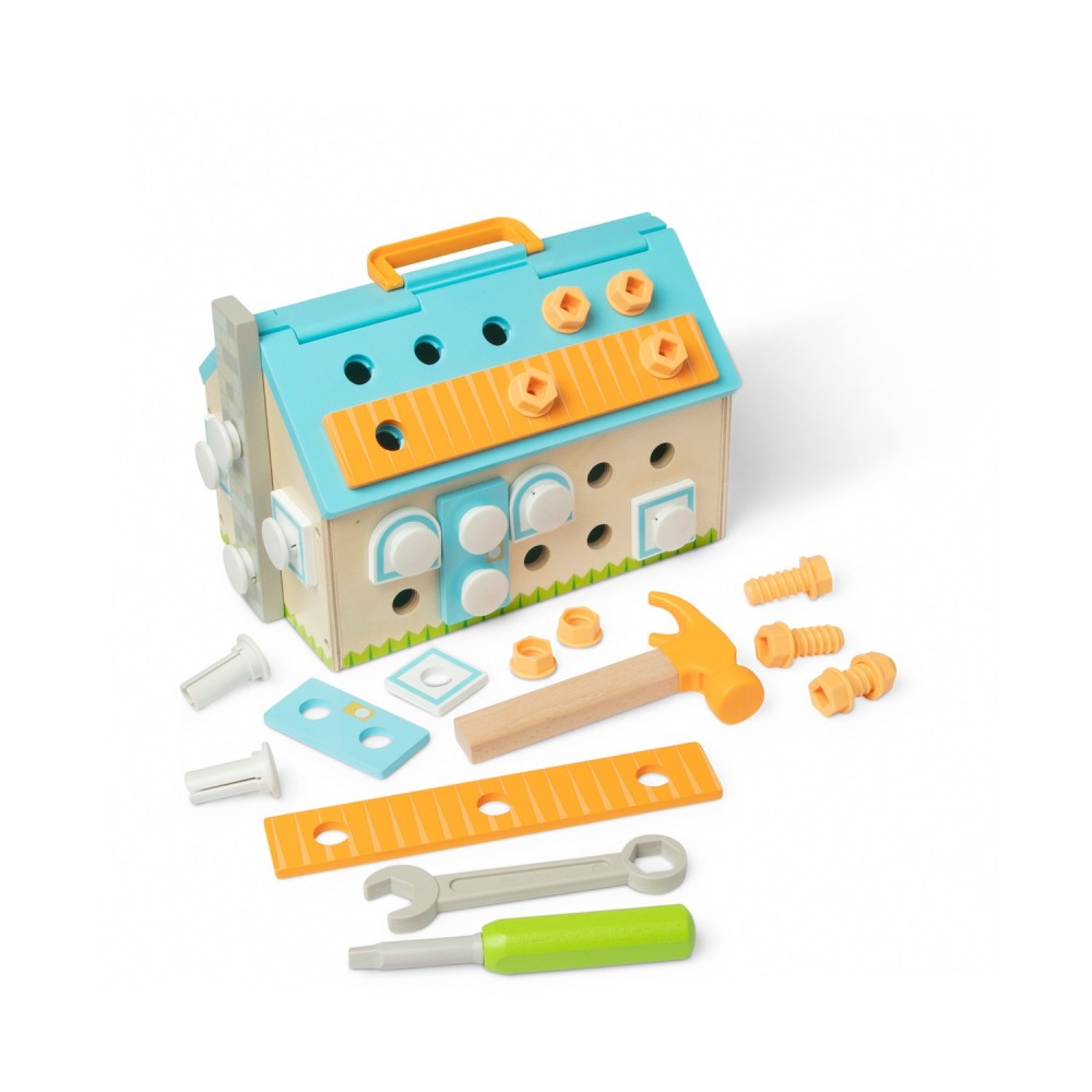 Melissa &amp Doug: Build A House Playset (6076873)