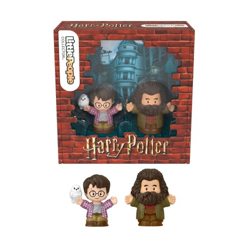 Fisher-Price Little People: Collectible Figures Harry Potter Diagon Alley (JLB19)