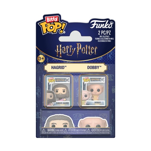 Funko Bitty Pop! 2-Pack: Harry Potter - Hagrid &amp Dobby Vinyl Figures