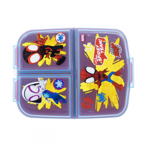 Stor Marvel: Spidey Friends - Multi Compartment Sandwich Box (15020)
