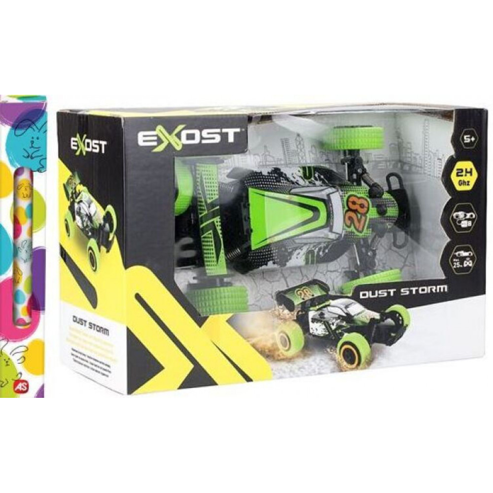 AS Silverlit Exost R/C: Dust Storm 1:18 (7530-20639)