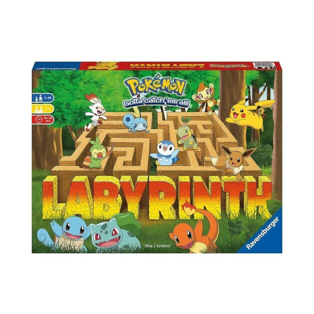 Ravensburger Pokemon: Gotta Catchem All! - Labyrinth (Greek Language) (22590)