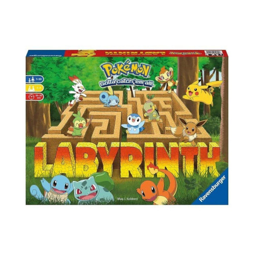 Ravensburger Pokemon: Gotta Catchem All! - Labyrinth (Greek Language) (22590)