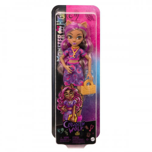 Mattel Monster High Fashion Doll - Clawdeen Wolf (HKY75)
