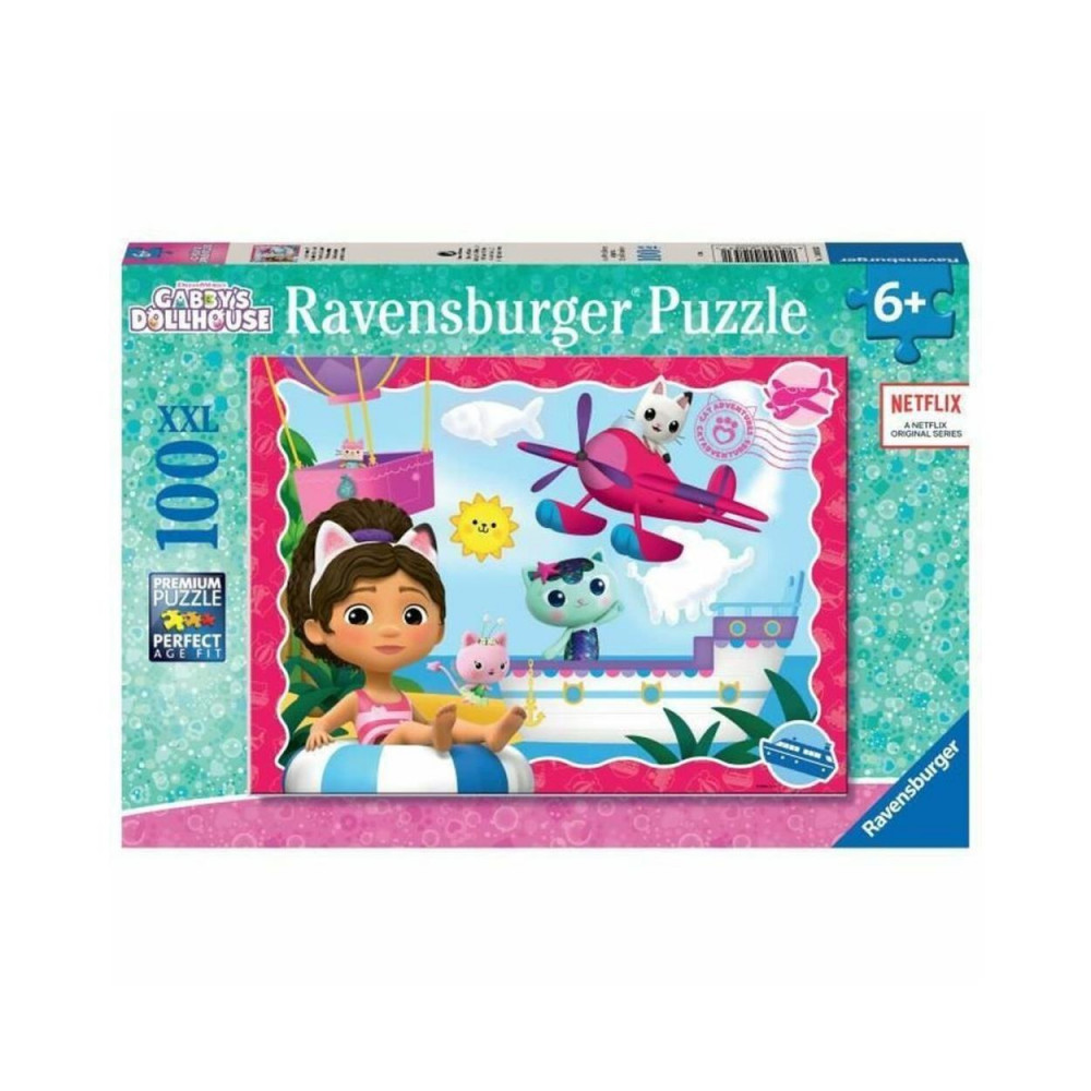Ravensburger Puzzle: Gabbys Dollhouse (100XXLpcs) (12001053)