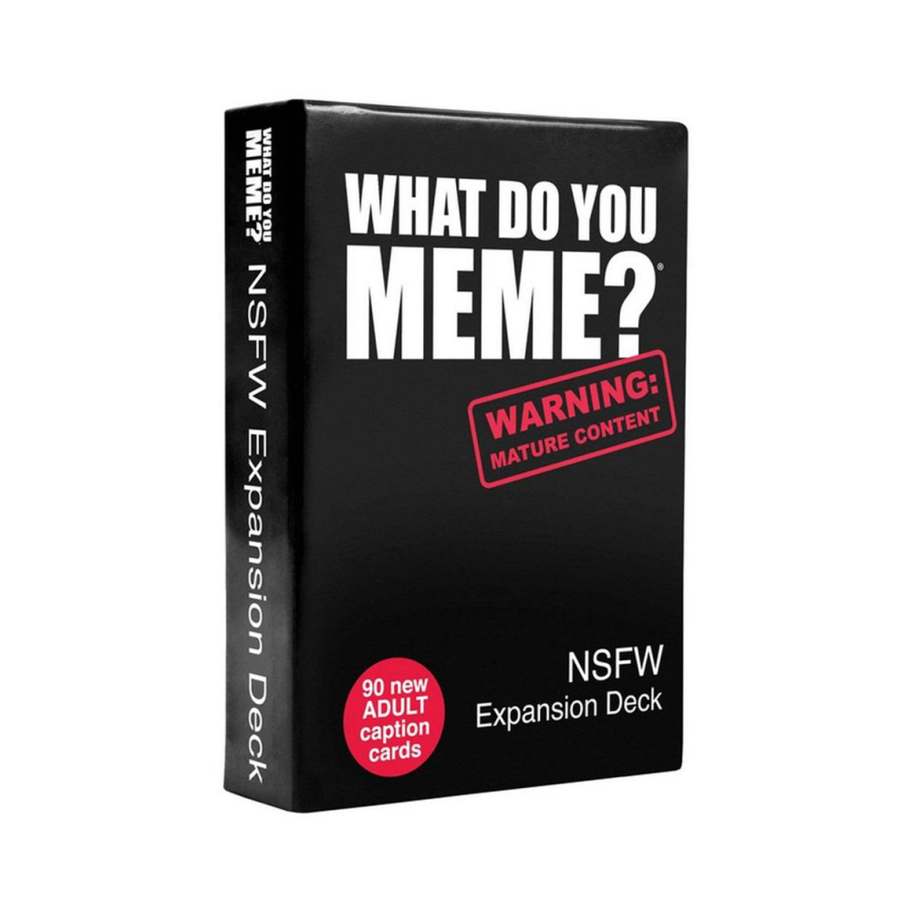 AS Επιτραπέζιο What Do You Meme - Nsfw Expansion Pack (1040-24304)