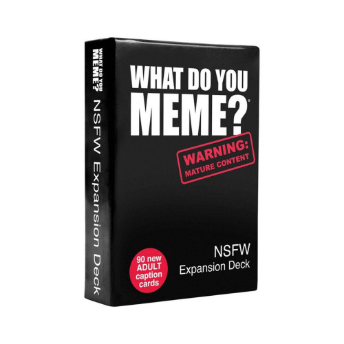 AS Επιτραπέζιο What Do You Meme - Nsfw Expansion Pack (1040-24304)