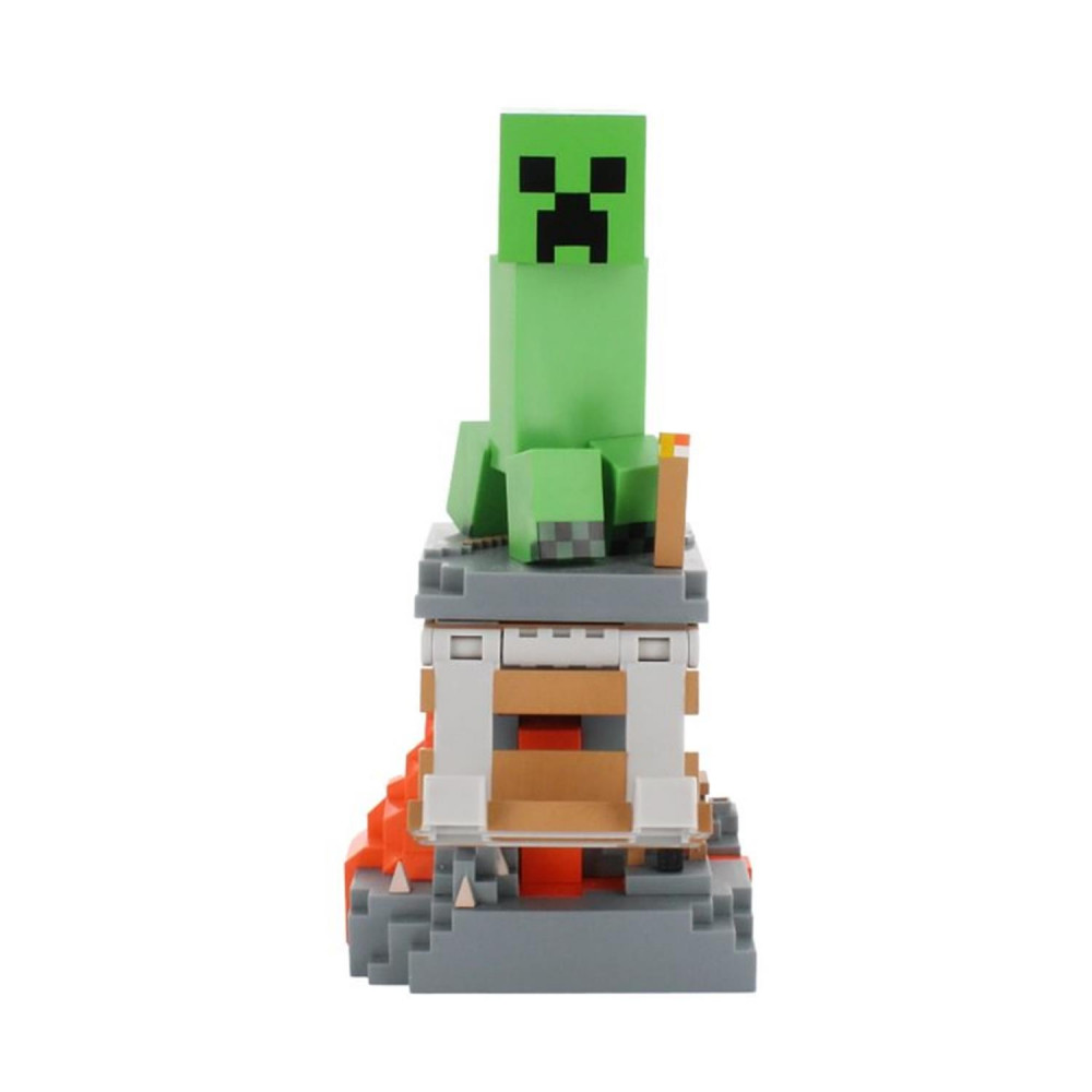 EXG Cable Guys: Minecraft - Creeper Phone &amp Controller Holder (CGCRMC400743)