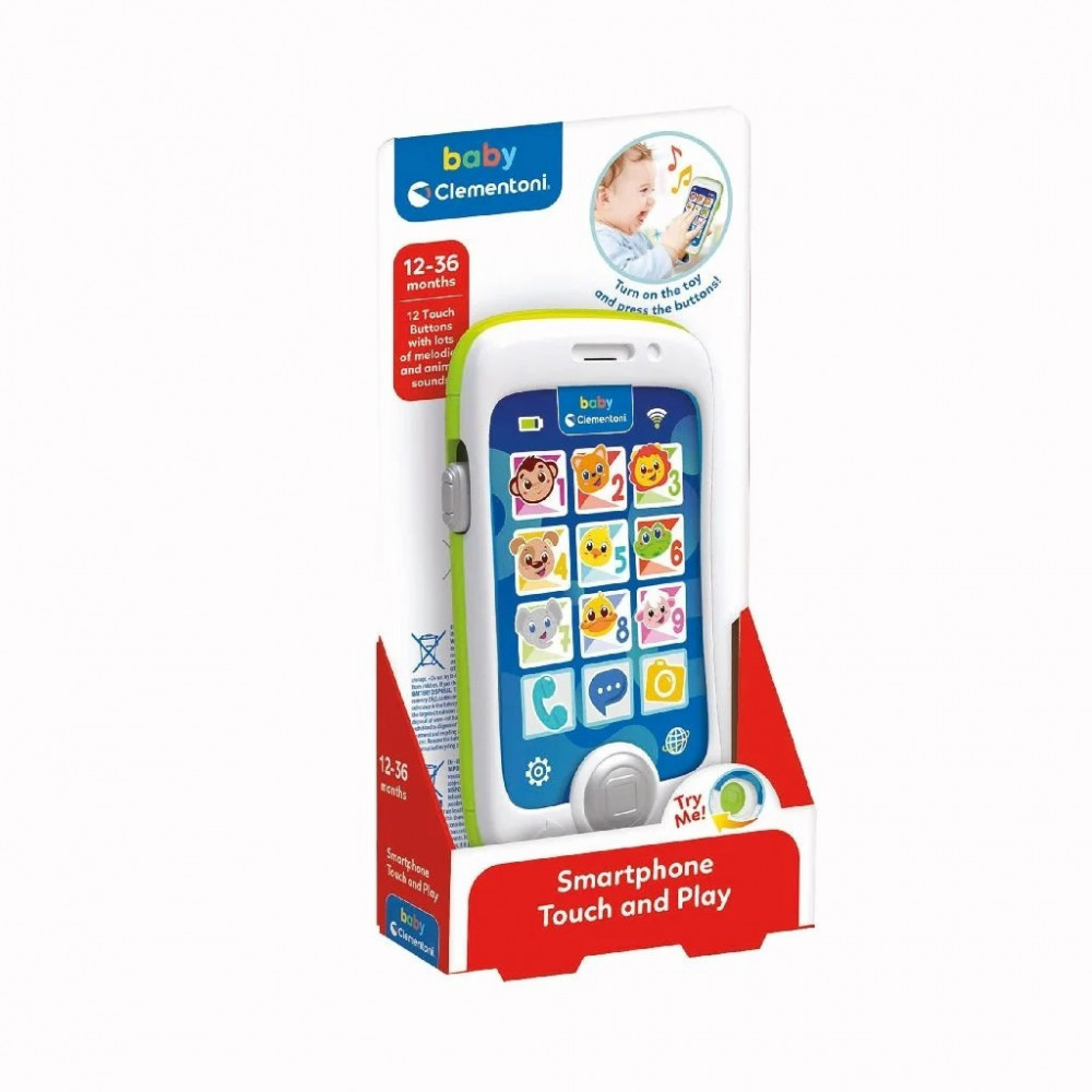 AS Baby Clementoni: Tο Πρώτο Μου Smartphone (63722) (1000-63722)